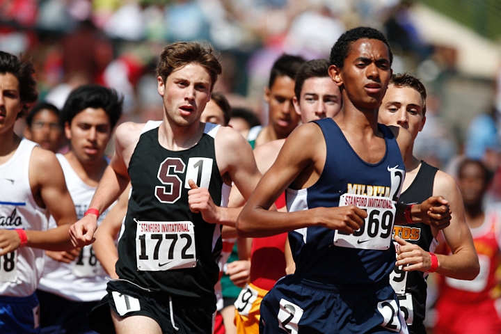 2013SIFriHS-0111.JPG - 2013 Stanford Invitational, March 29-30, Cobb Track and Angell Field, Stanford,CA.